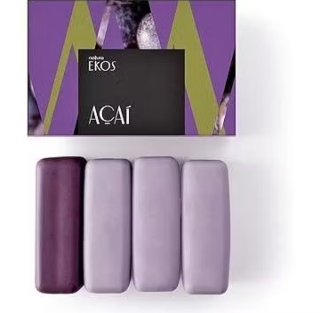EKOS AÇAÍ SABONETE BARRA 4X100G