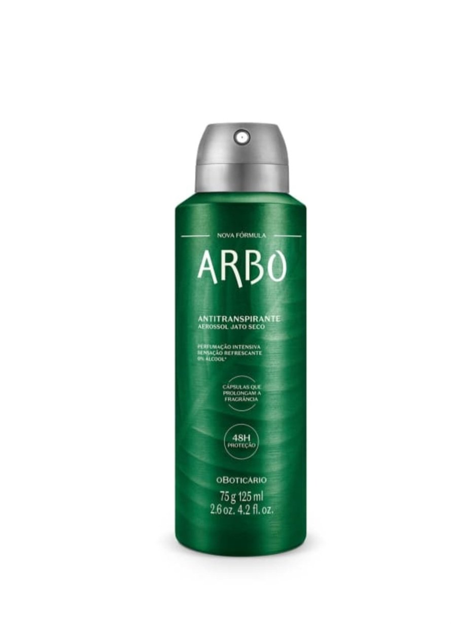 Arbo Anti-transpirante Aerosol 75g