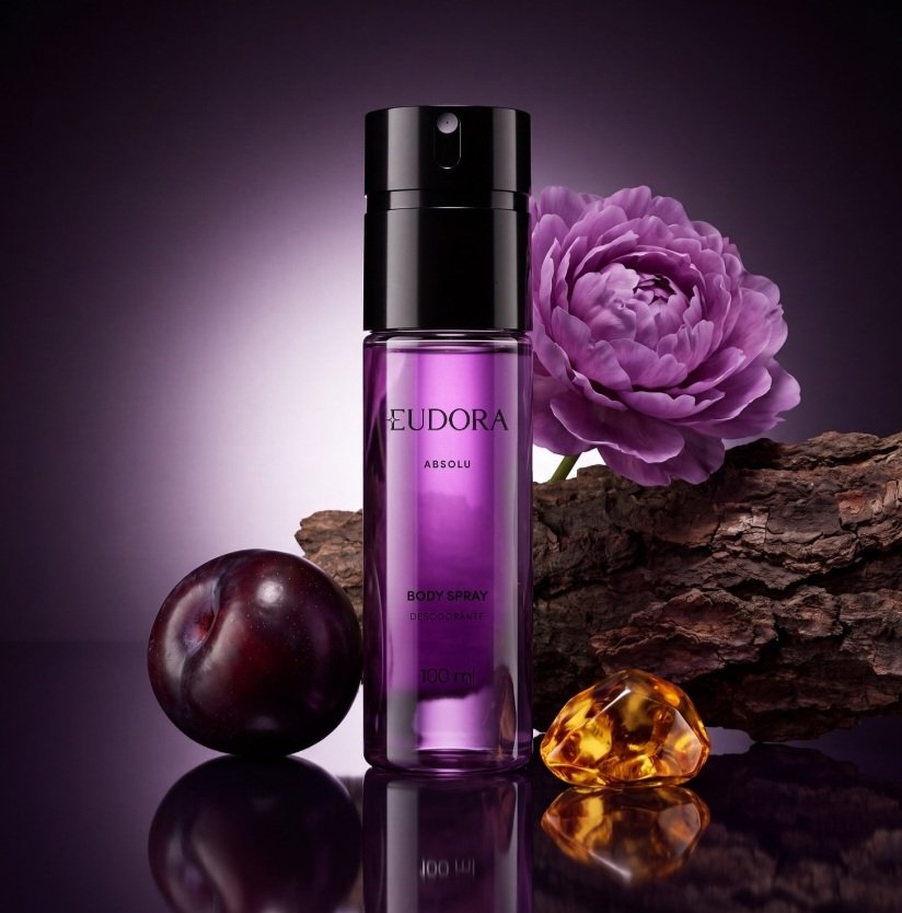 EUDORA ABSOLU BODY SPRAY 100ML