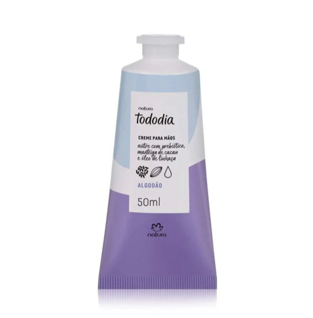 TODODIA ALGODÃO CREME PARA MÃOS 50ML