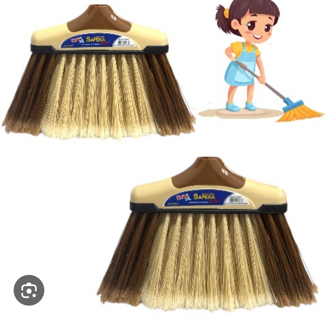 Vassoura sapeka soft a partir de 6 un.