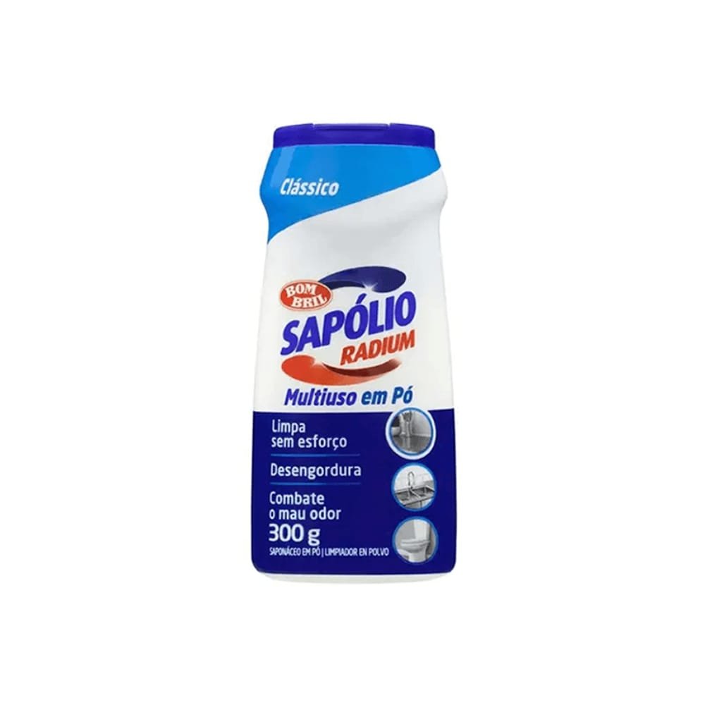 Sapólio multiuso em pó 300 Gr
