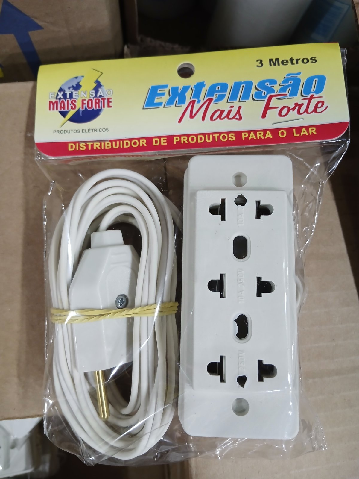 Extensão 3 mts a partir de 3 un.