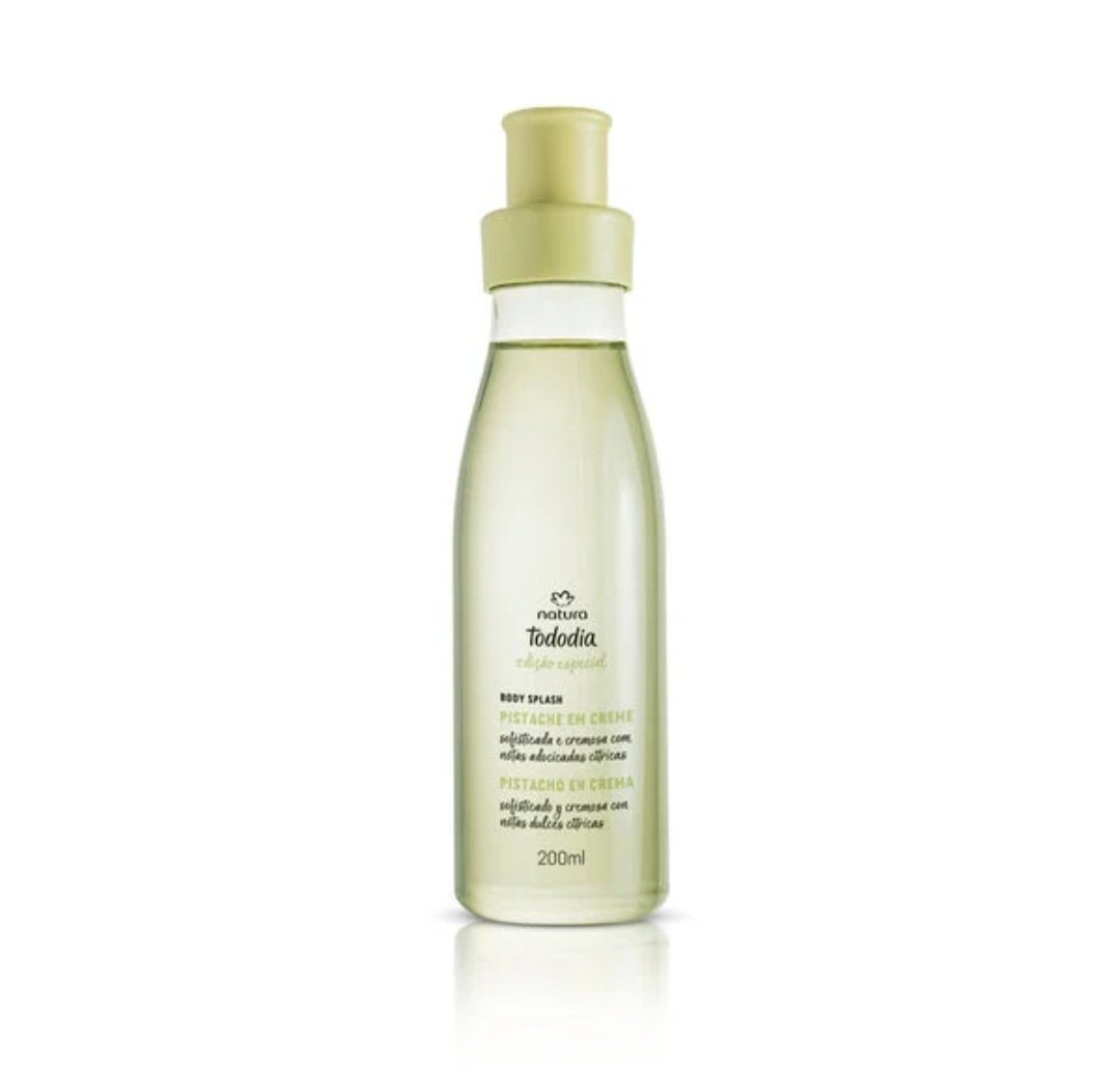 TODODIA PISTACHE BODY SPLASH 200ML
