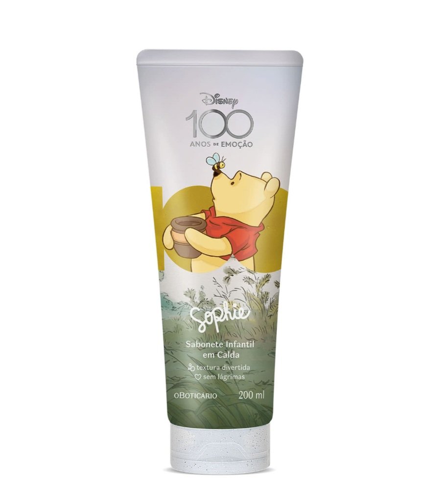 Sophie Sabonete Líquido Disney 100 anos 200ml