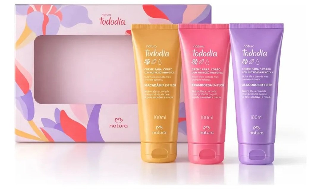 KIT TODODIA LOÇÃO CORPORAL