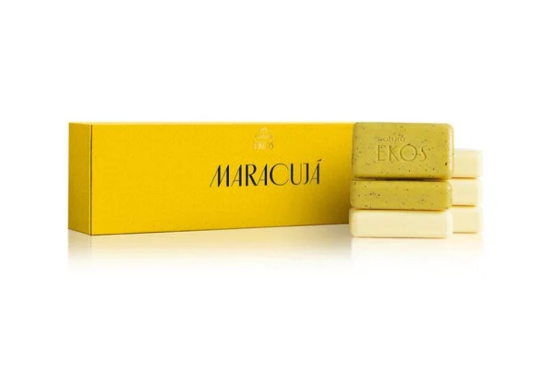 EKOS MARACUJÁ SABONETE BARRA 6X25G