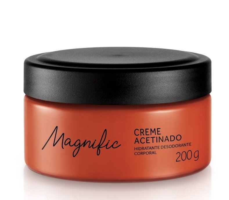 MAGNIFIC CREME ACETINADO CORPORAL 200G