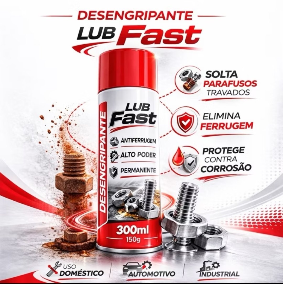 Desengripante lub fast 300 ml