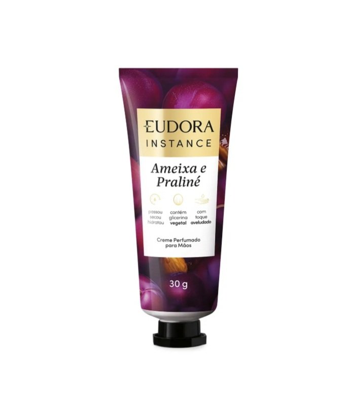 INSTANCE AMEIXA E PRALINÉ CREME PARA MÃOS 30G