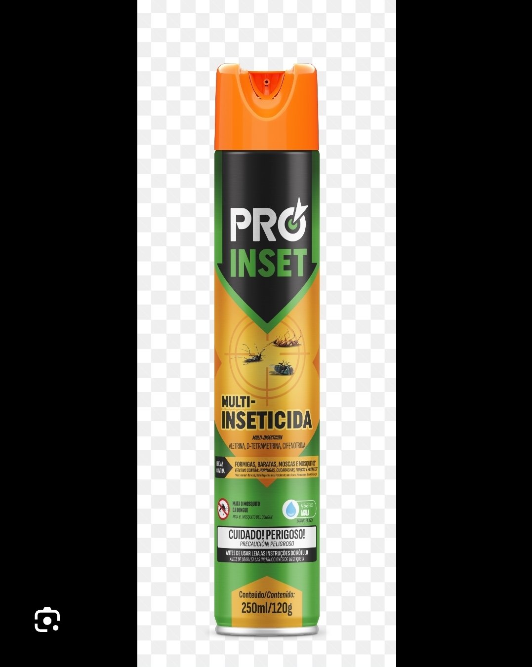 Inseticida pro Inset 250 ml