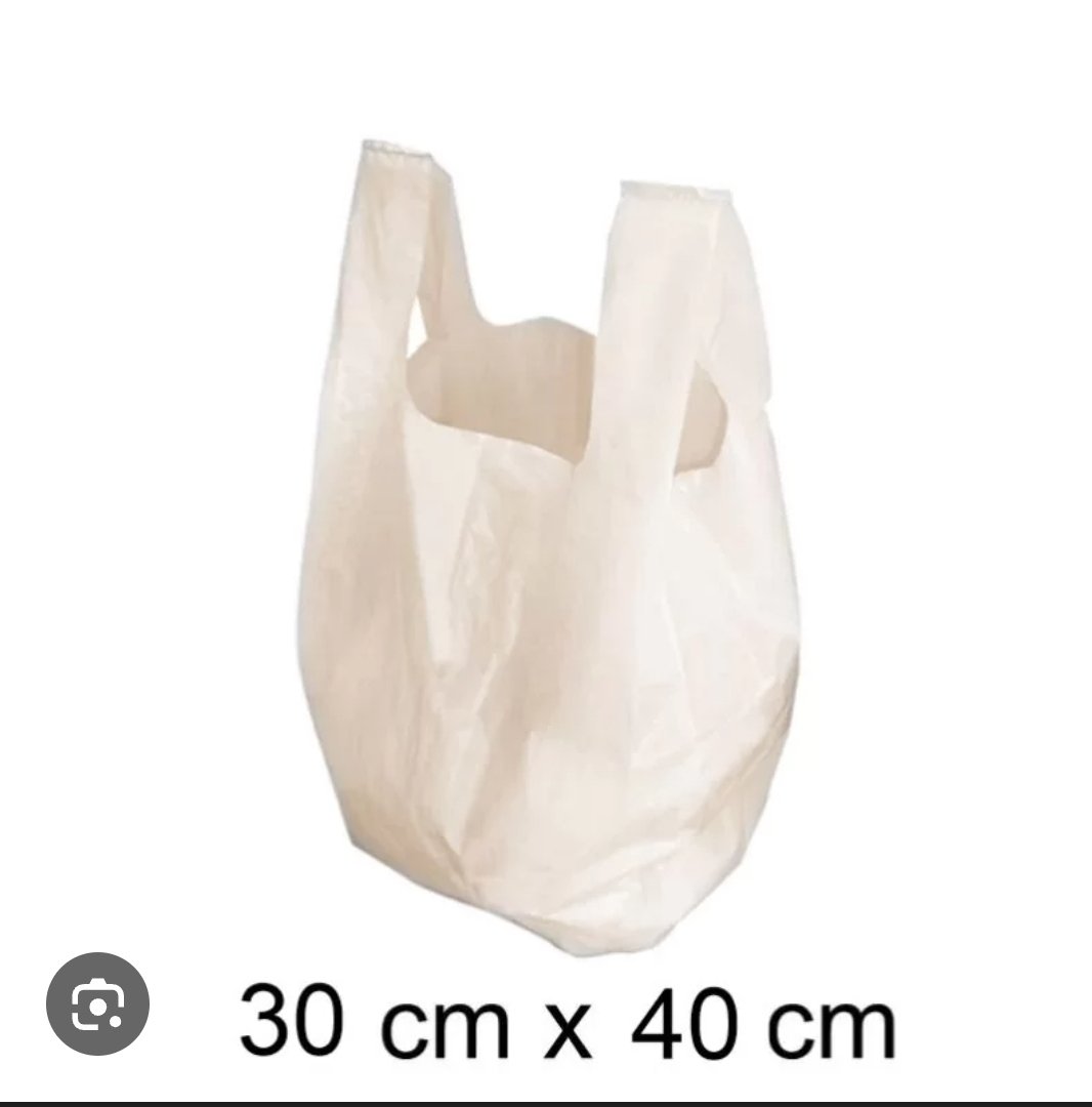 2 kg sacola 30x40 reforçada