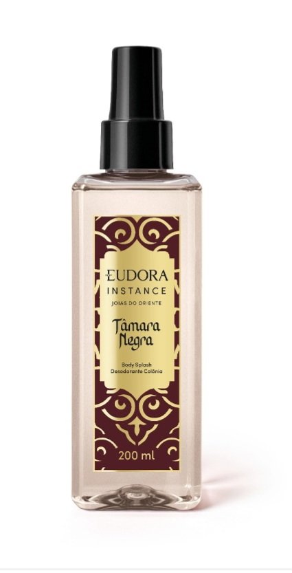 INSTANCE JOIAS DO ORIENTE TÂMARA NEGRA SPLASH 200ML