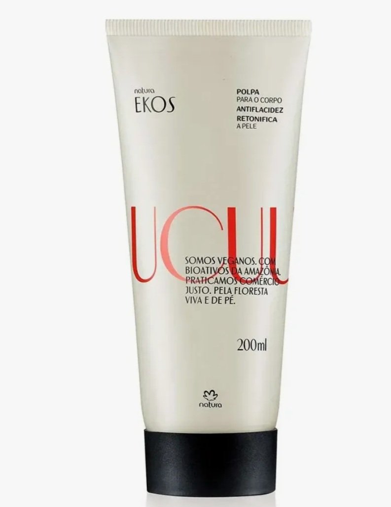 UCUUBA POLPA CORPORAL 200ML
