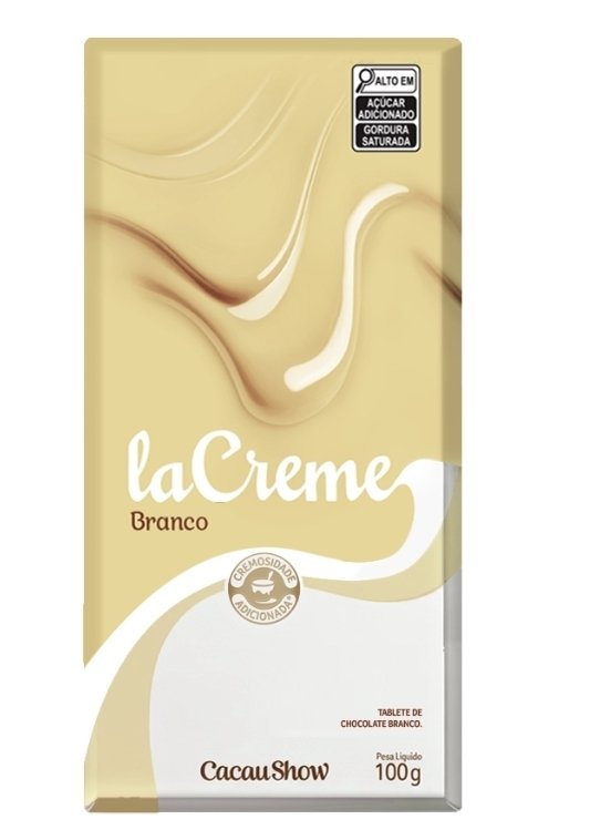 Barra lacreme branca