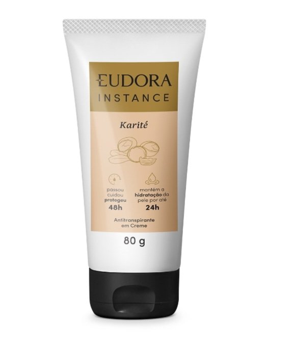 KARITÉ ANTI-TRANSPIRANTE EM CREME 80G