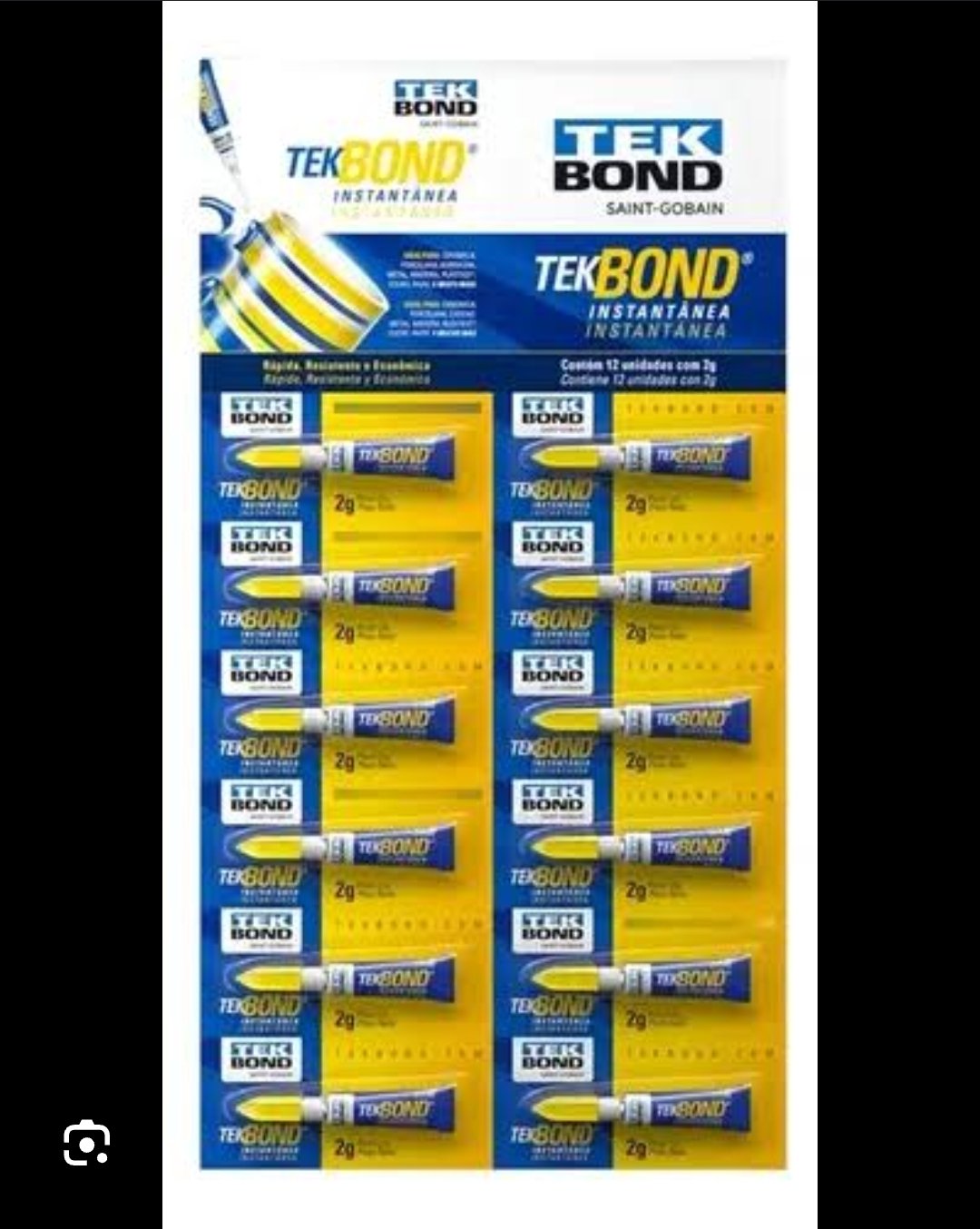 Cartela tek bond