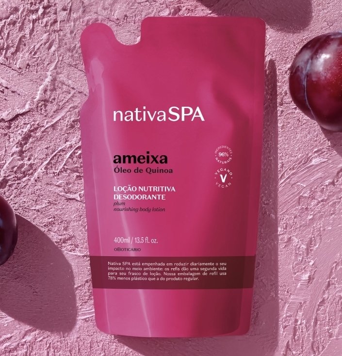 Refil hidratante ameixa