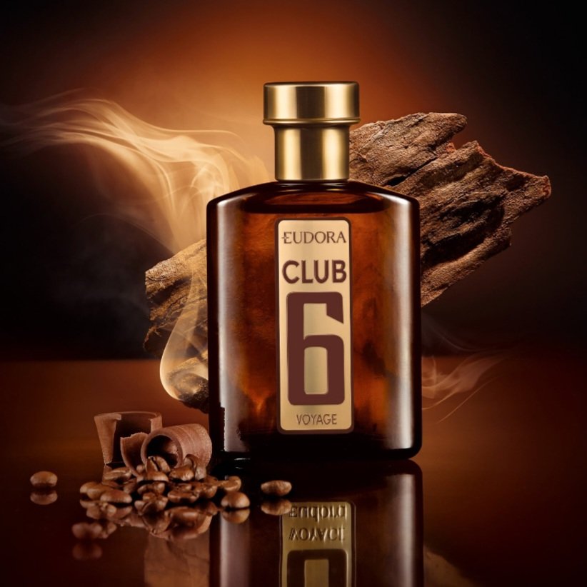 CLUB 6 VOYAGE COLÔNIA 100ML