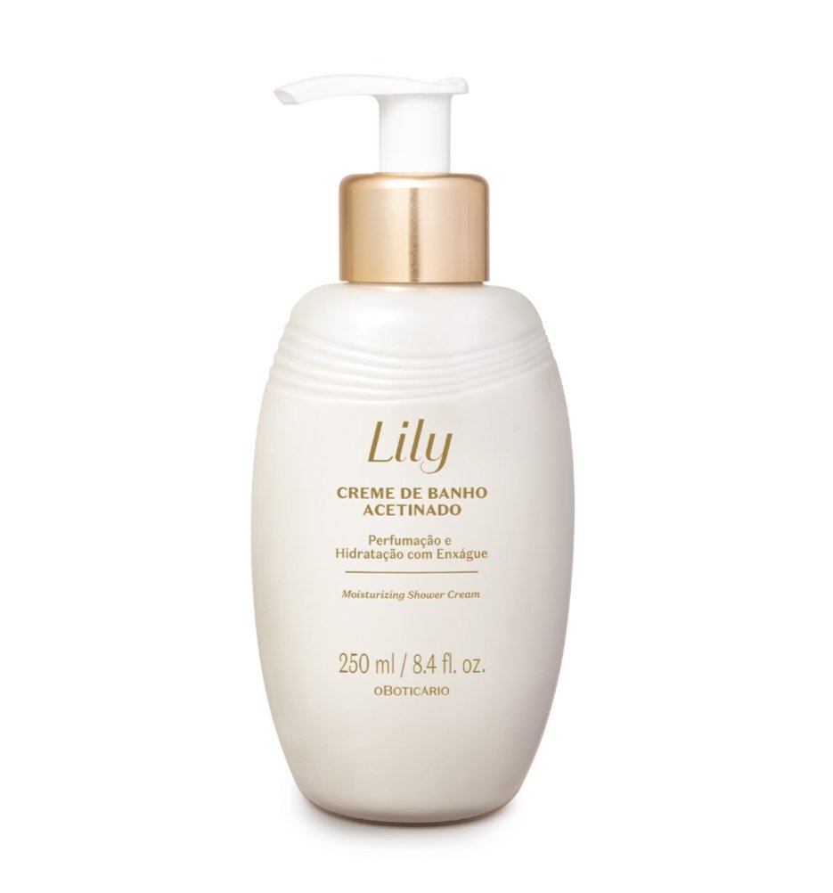 Lily Creme Acetinado de Banho 250ml