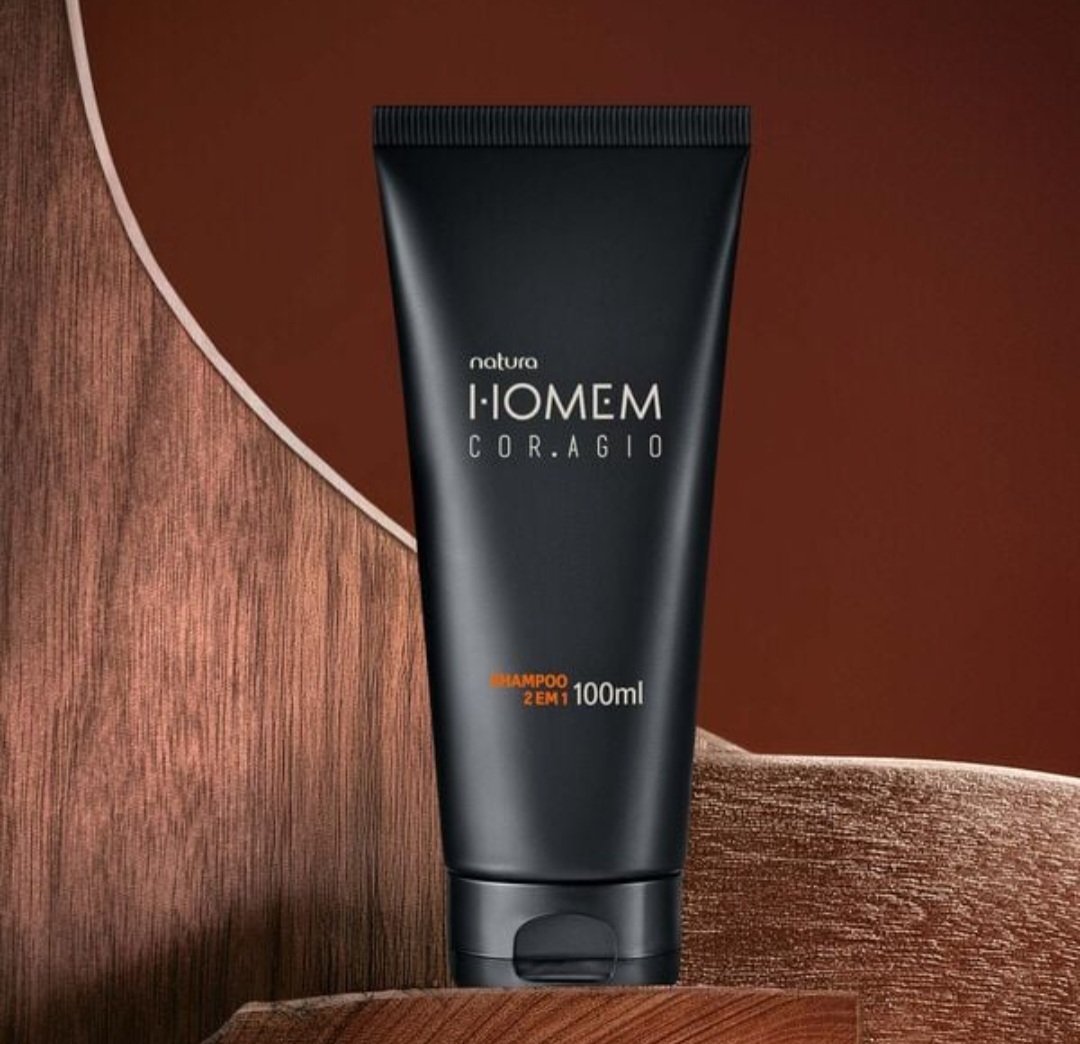 HOMEM COR.AGIO SHAMPOO 2 EM 1 100ML