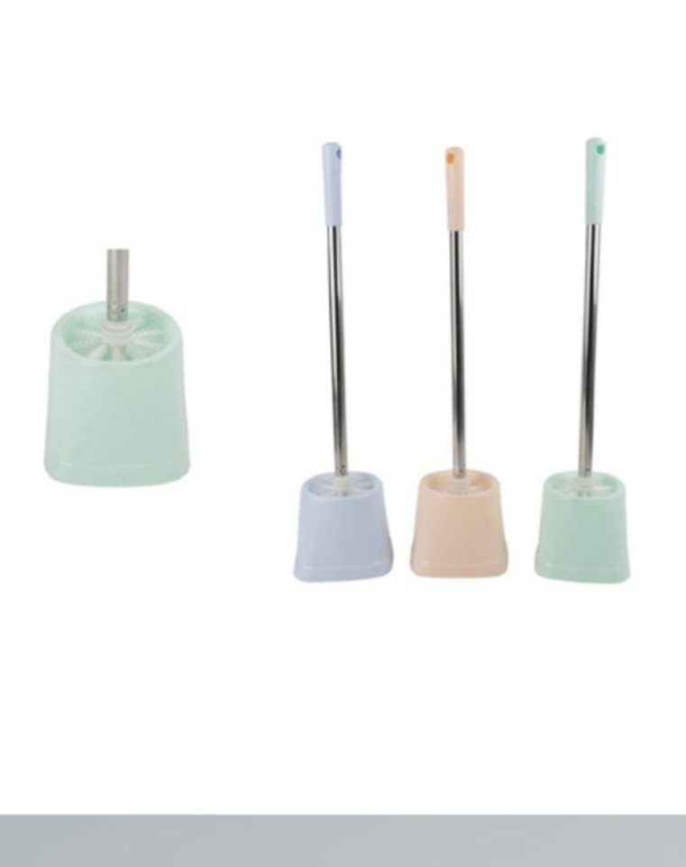 Vassoura sanitária 0,52 cm altura a partir de 6 un.