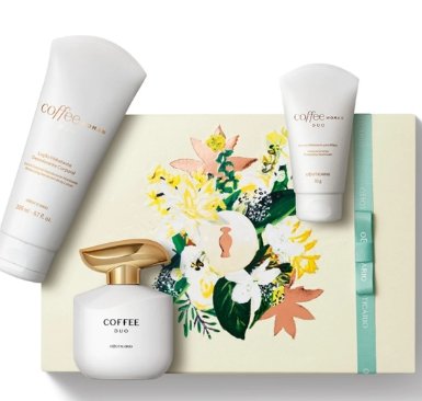 Kit Presente Coffee W Duo