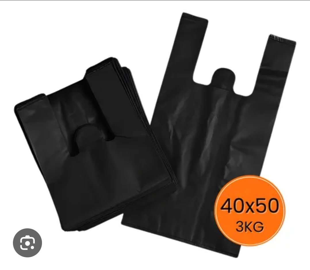 3 kg Sacola 40x50 reforçada