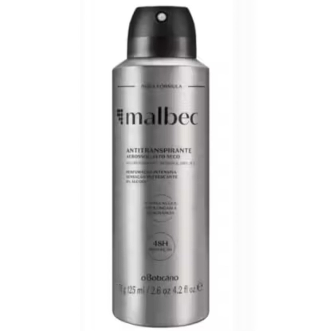 Malbec Magnetic Anti-transpirante Aerosol 75g