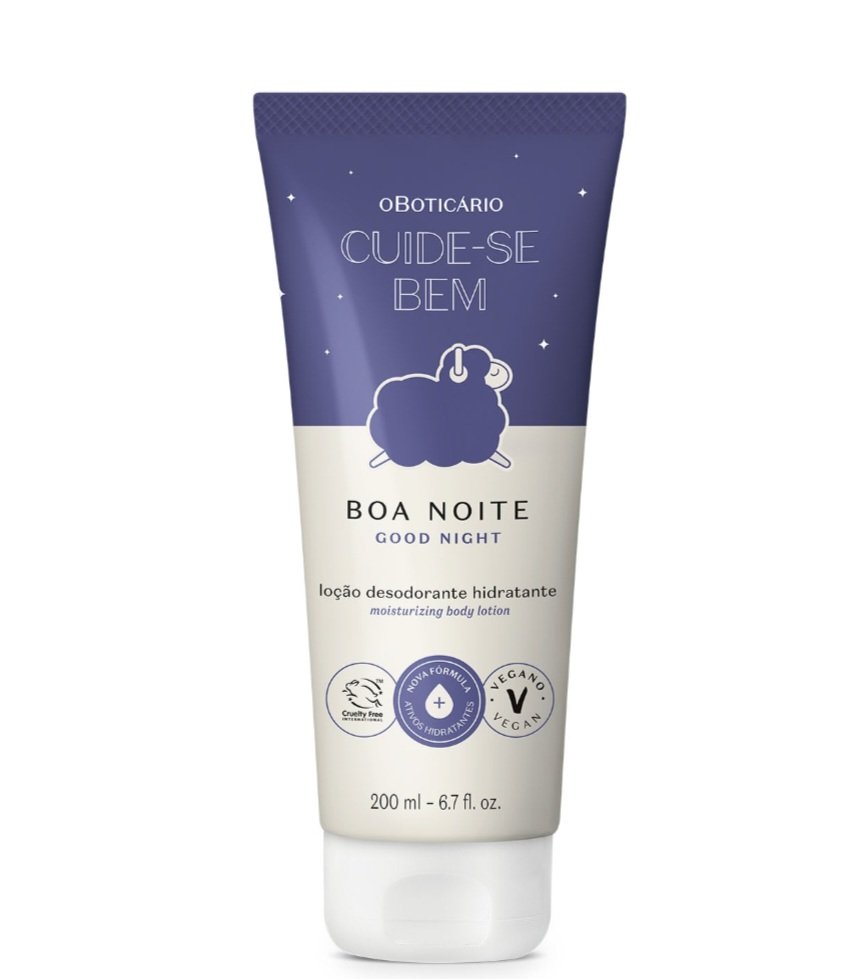 Boa Noite Loção Corporal 200ml
