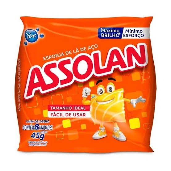 Esponja de Aço 45 Gr
