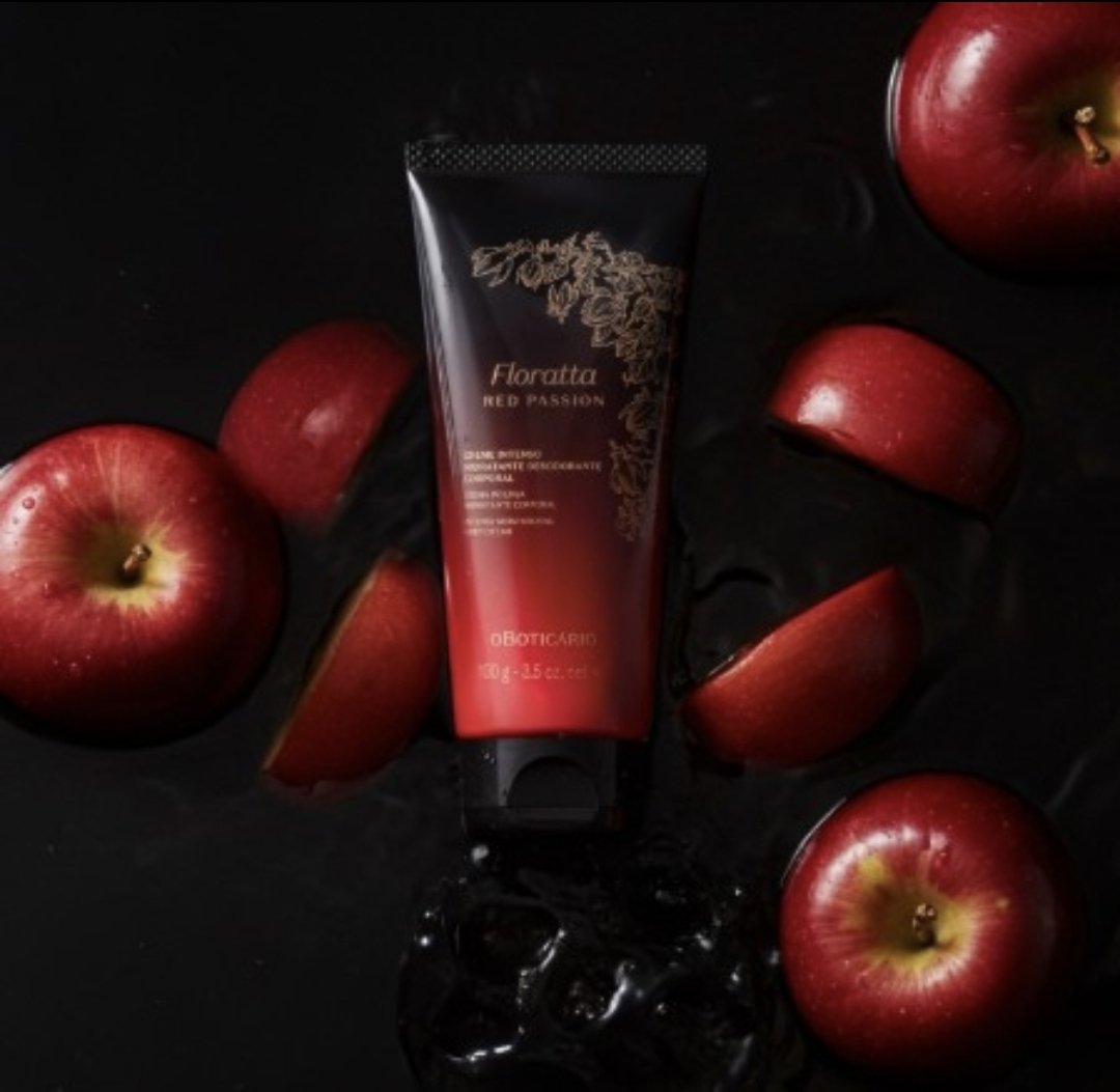 Creme Intenso Hidratante Desodorante Corporal Floratta Red Passion