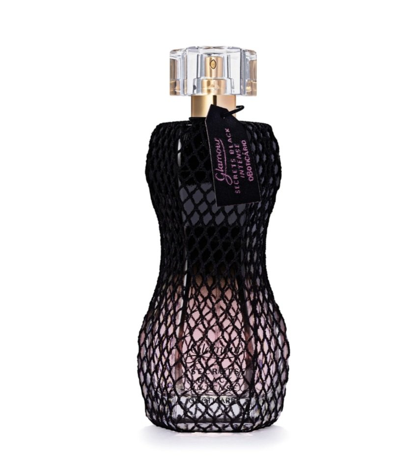 Glamour Secrets Black Intense 75ml