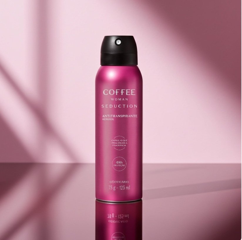 COFFEE WOMAN SEDUCTION  AEROSOL 75G