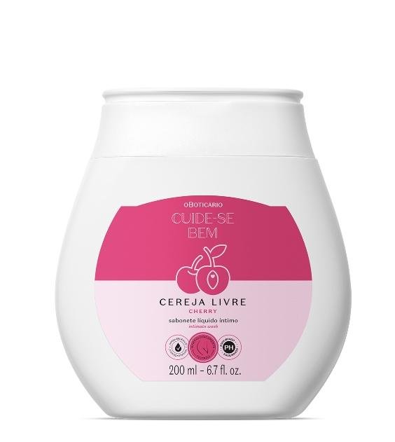 Cereja Livre Sabonete Intimo