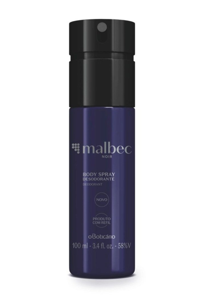 Malbec Noir Body Spray 100ml