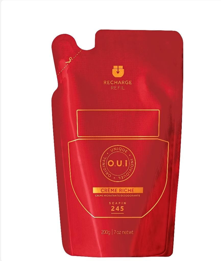 Scapin 245 Refil Creme Riche 200g