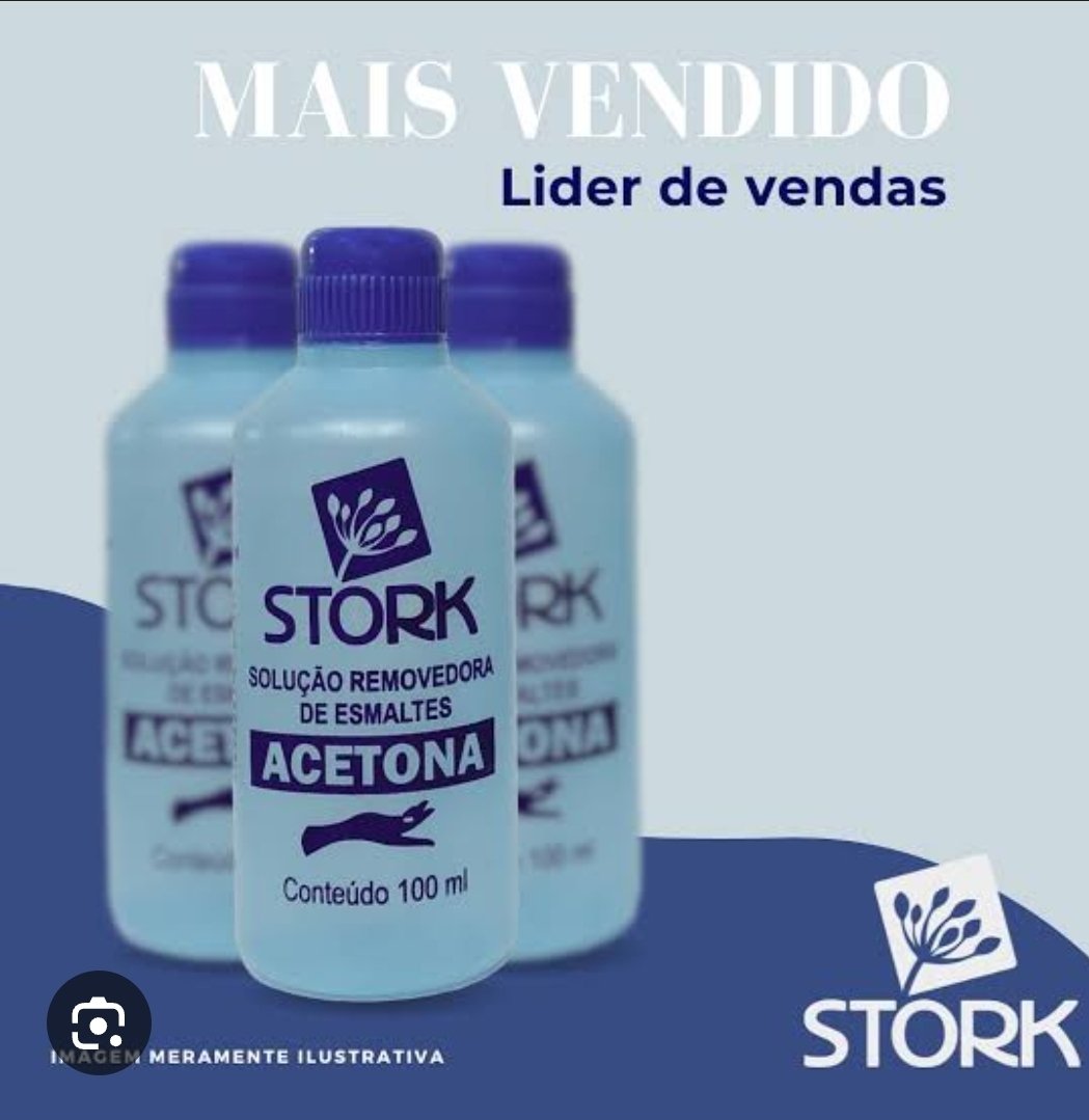 12 acetonas de 100 ml cada