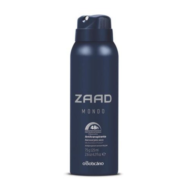 Zaad Mondo Anti-transpirante Aerosol 75g