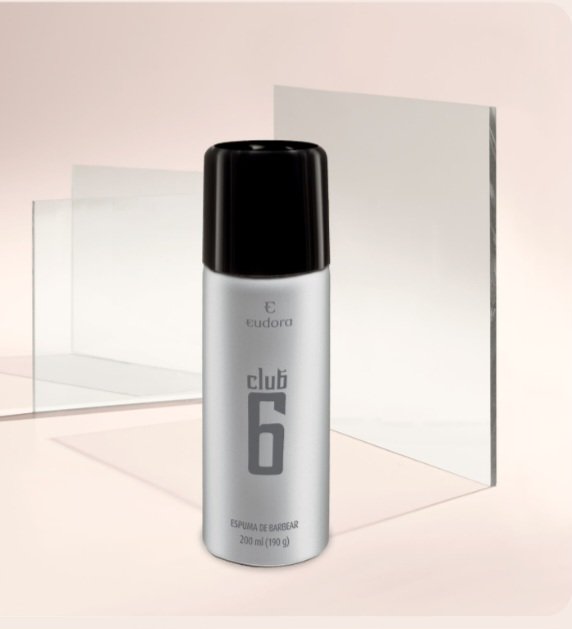 CLUB 6 ESPUMA DE BARBEAR 200ML