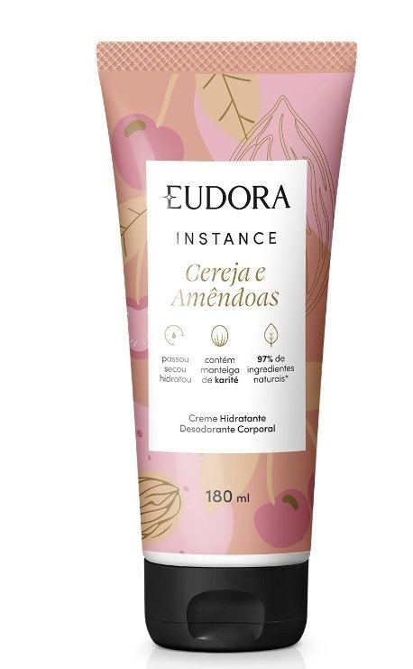 Hidratante cereja e amendoas