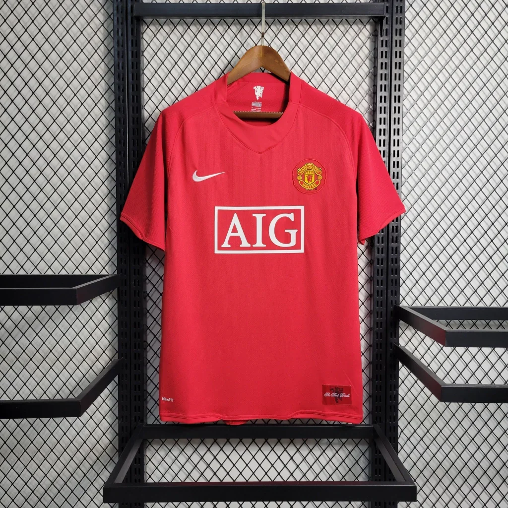 Manchester United Retrô 2008