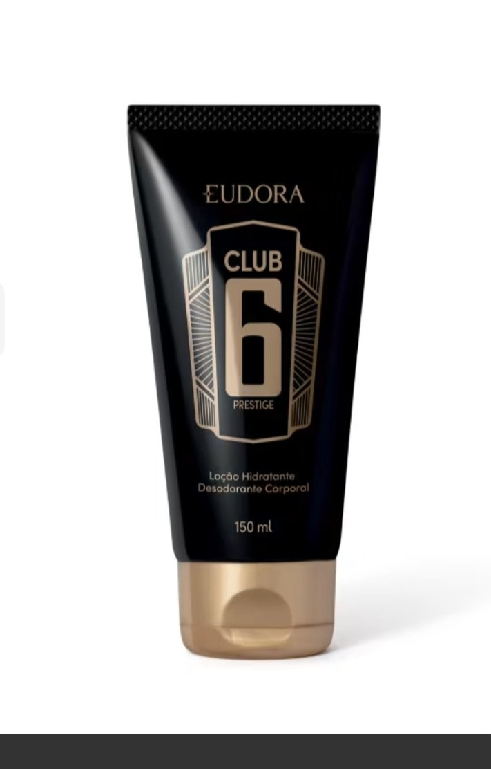 CLUB 6 PRESTIGE LOÇÃO CORPORAL 150ML