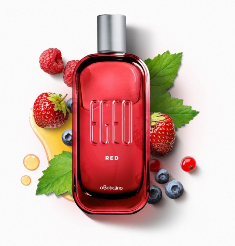 EGEO RED COLÔNIA 90ML