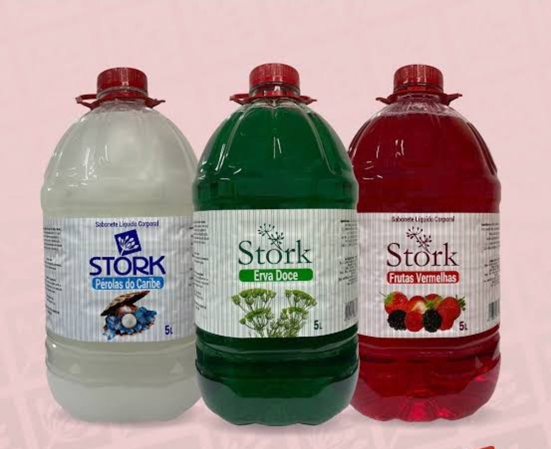 Sabonete líquido  5 lts stork