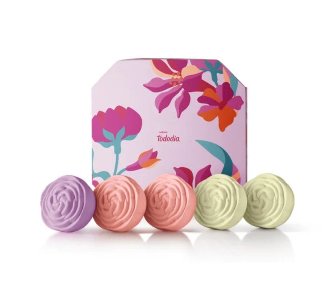JARDIM DAS FLORES SABONETE EM BARRA 5X75G