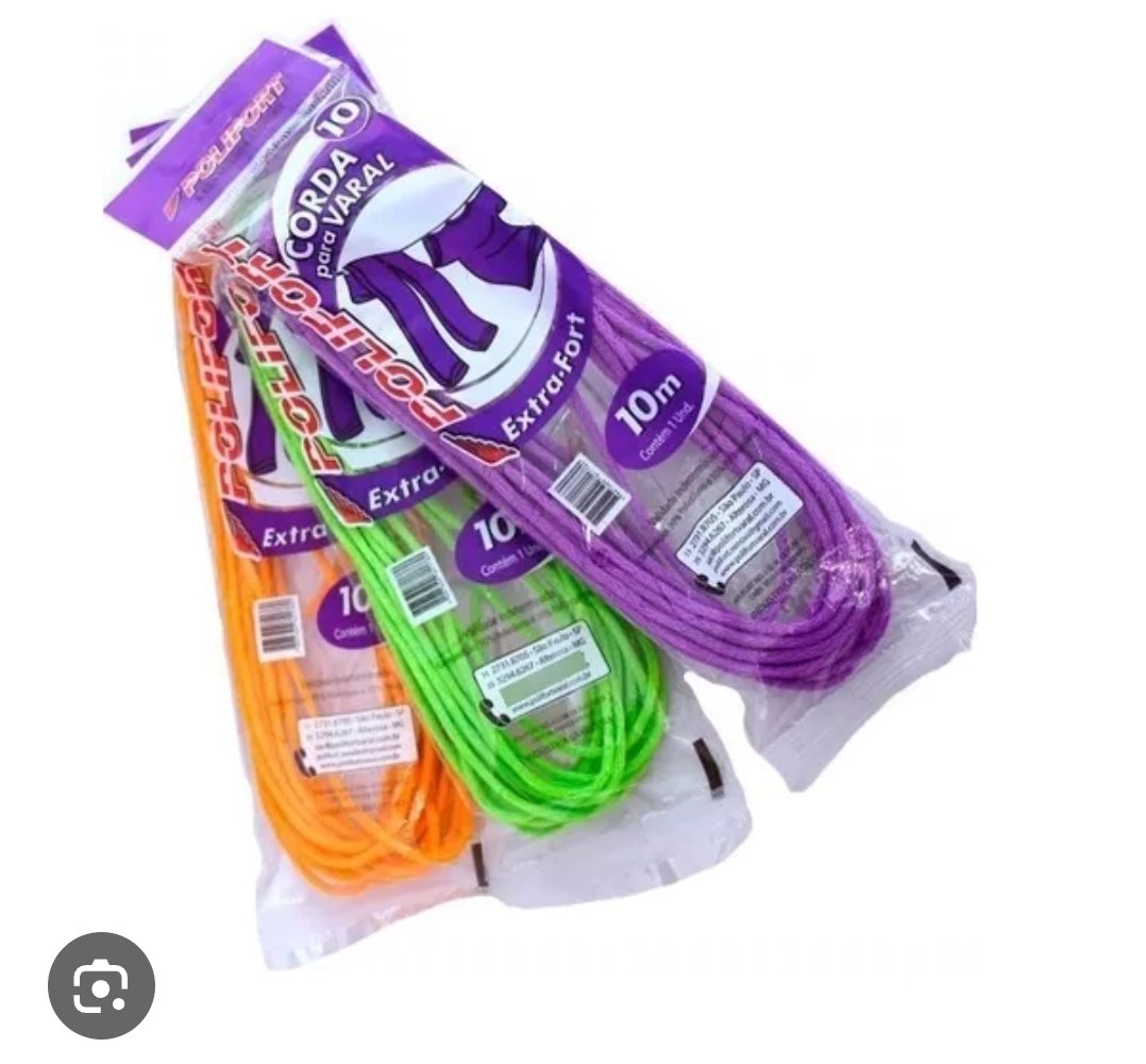 10 pct corda varal nylon