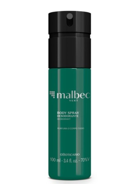MALBEC VERT BODY SPRAY 100ML