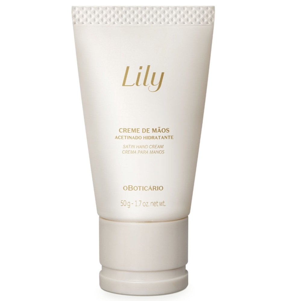 Lily Creme para mãos 50g