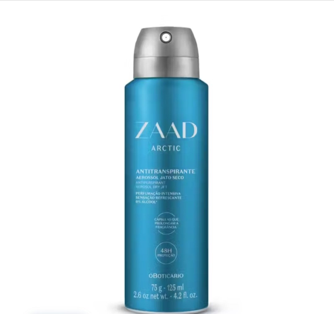 Zaad Arctic Anti-transpirante Aerosol 75g